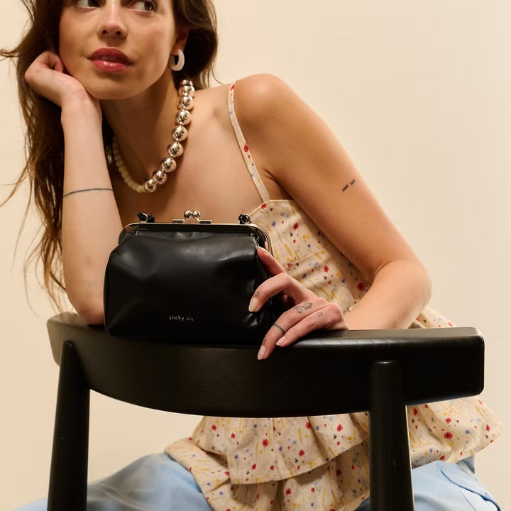 BOLSO - The Sticky Sis Club, Wallet Black