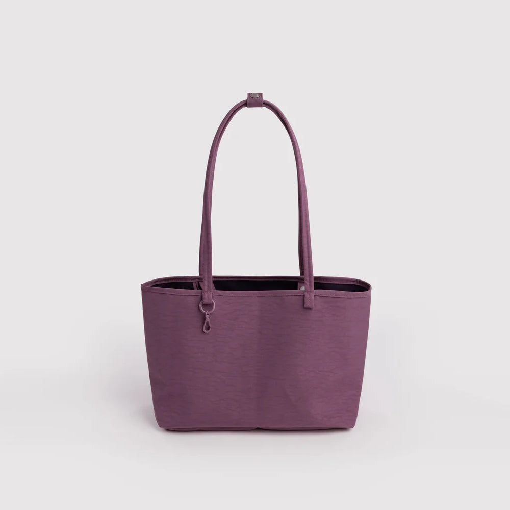 BOLSO - Baggu, Wild Plum Mix Medium Nylon Reversible Tote