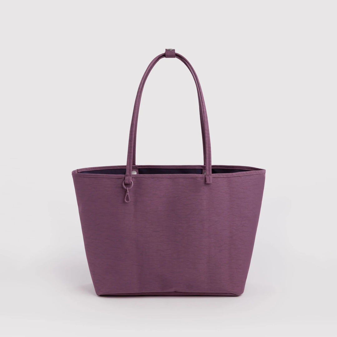 BOLSO - Baggu, Wild Plum Mix Large Nylon Reversible Tote