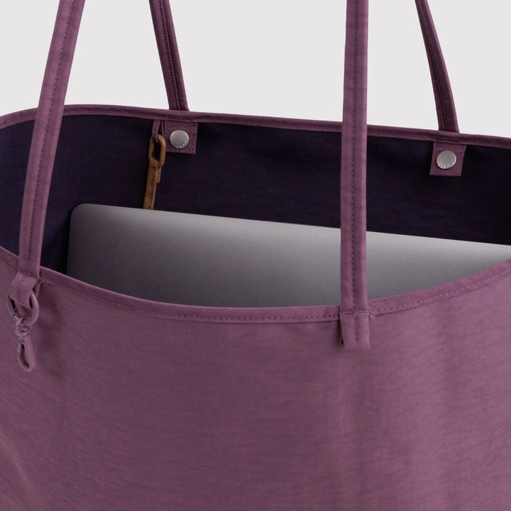 BOLSO - Baggu, Wild Plum Mix Large Nylon Reversible Tote