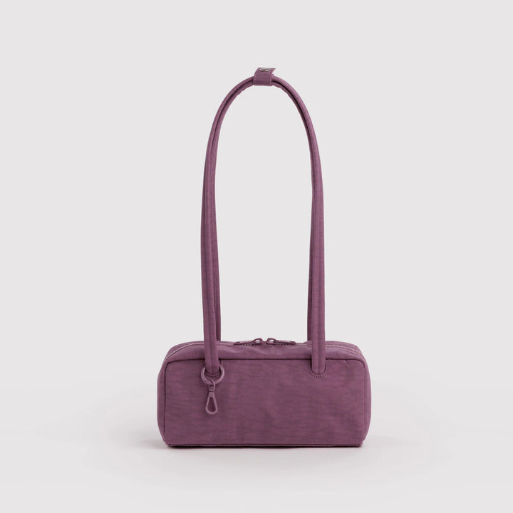 BORSA - Baggu, borsa bowler Blurred Gingham Brown
