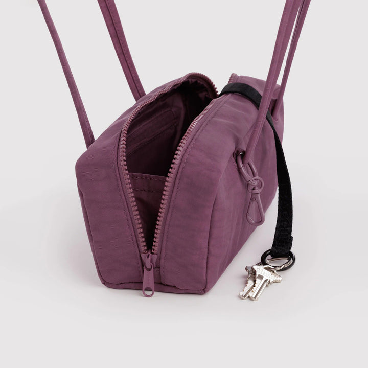 BORSA - Baggu, borsa bowler Blurred Gingham Brown