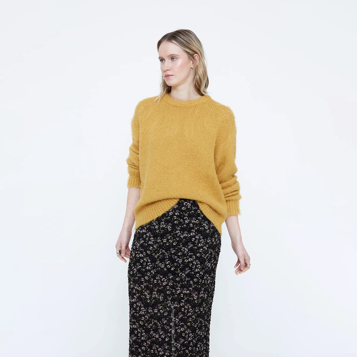 JERSEY - Wild Pony, Básico amarillo