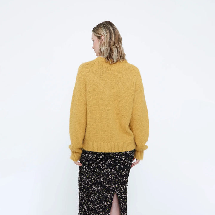 JERSEY - Wild Pony, Básico amarillo