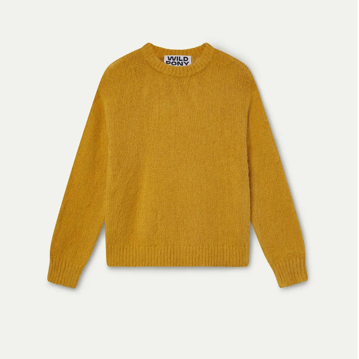JERSEY - Wild Pony, Básico amarillo