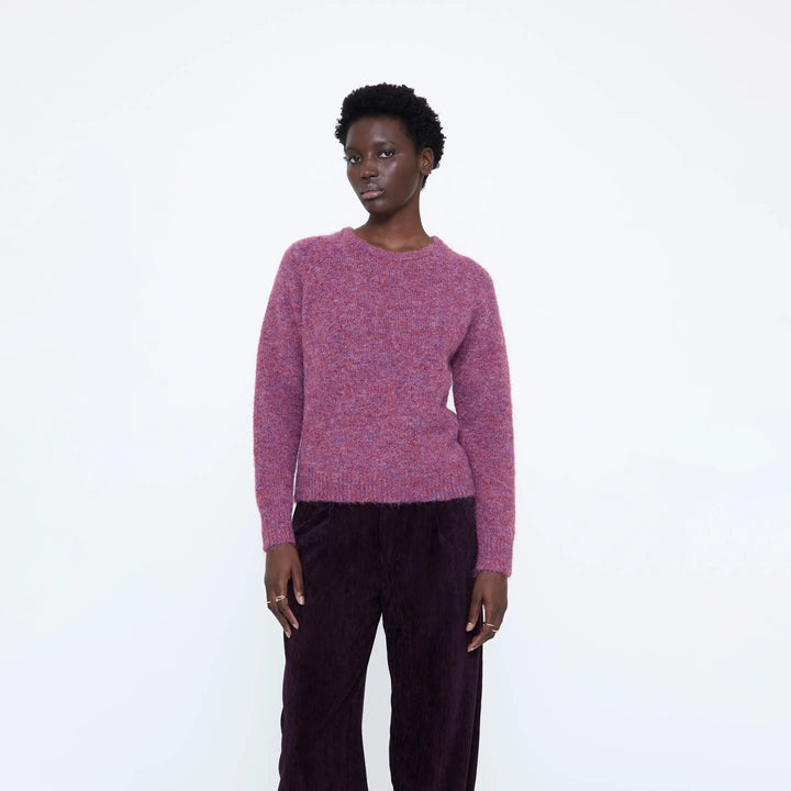 JERSEY - Wild Pony, Mezcla lana fucsia