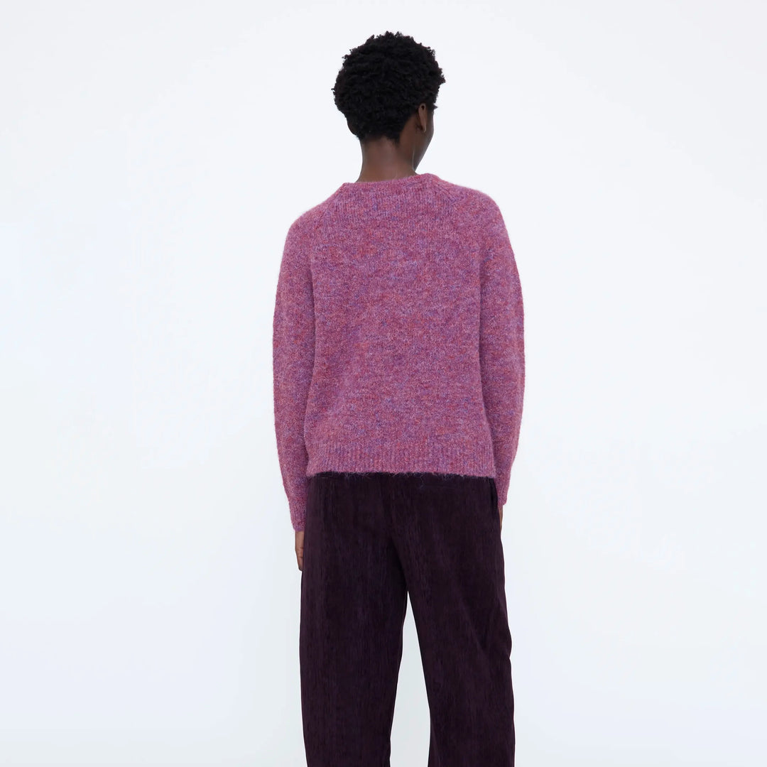JERSEY - Wild Pony, Mezcla lana fucsia