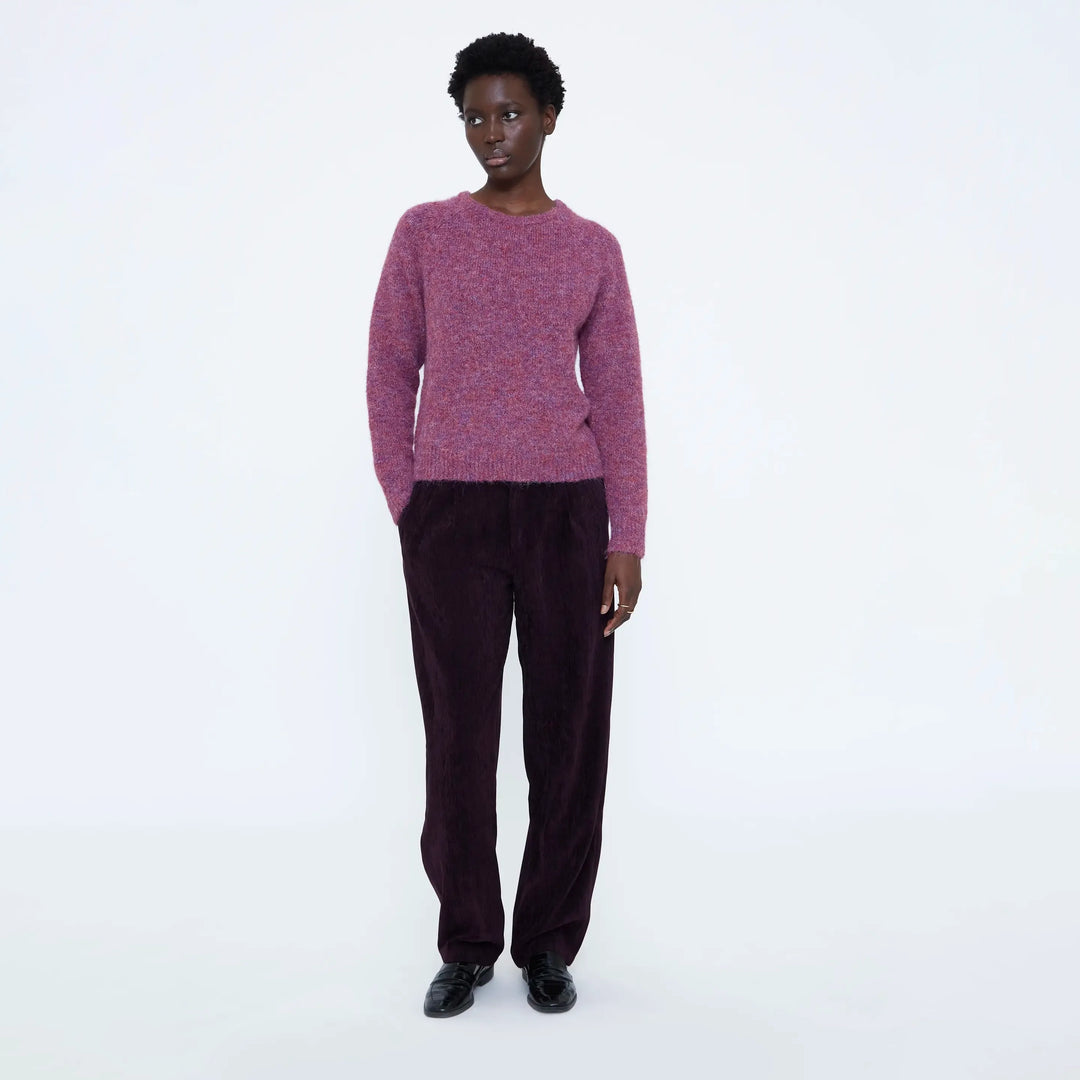 JERSEY - Wild Pony, Mezcla lana fucsia