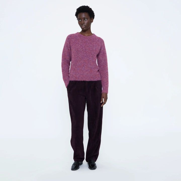JERSEY - Wild Pony, Mezcla lana fucsia