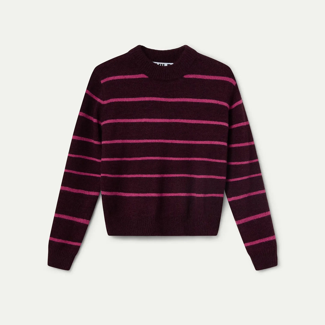 JERSEY - Wild Pony, Rayas berenjena y rosa