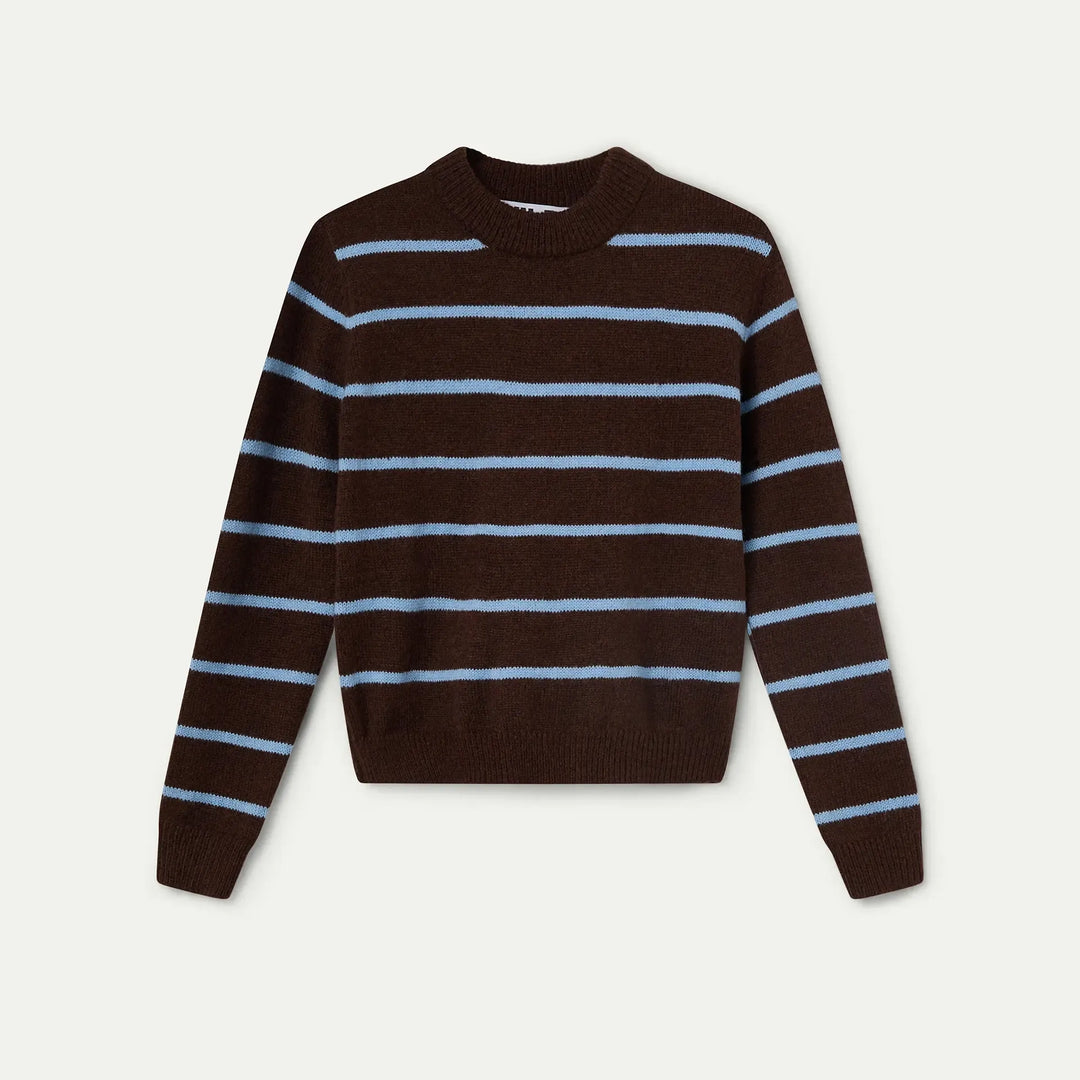 JERSEY - Wild Pony, Rayas marrón y azul