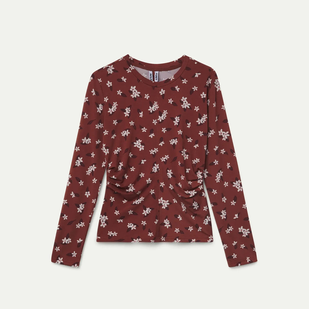 CAMISETA - Wild Pony, Estampado Almond Flower