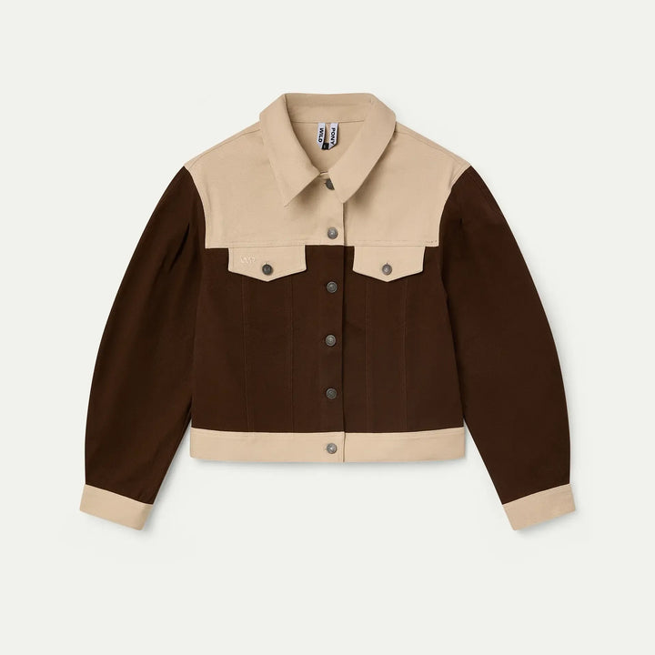 GIACCA - Wild Pony, Stampa pied de poule blu
