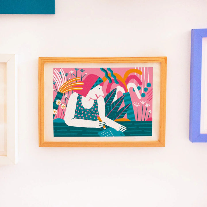 ILUSTRACIÓN, Ana Seixas, July