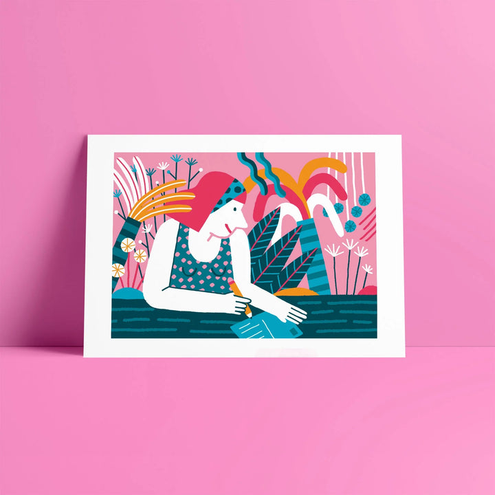 ILUSTRACIÓN, Ana Seixas, July