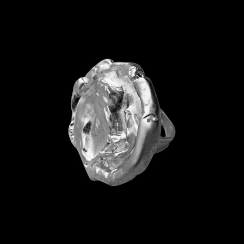 ANILLO - Susmie´s, Johnny Cash Plata