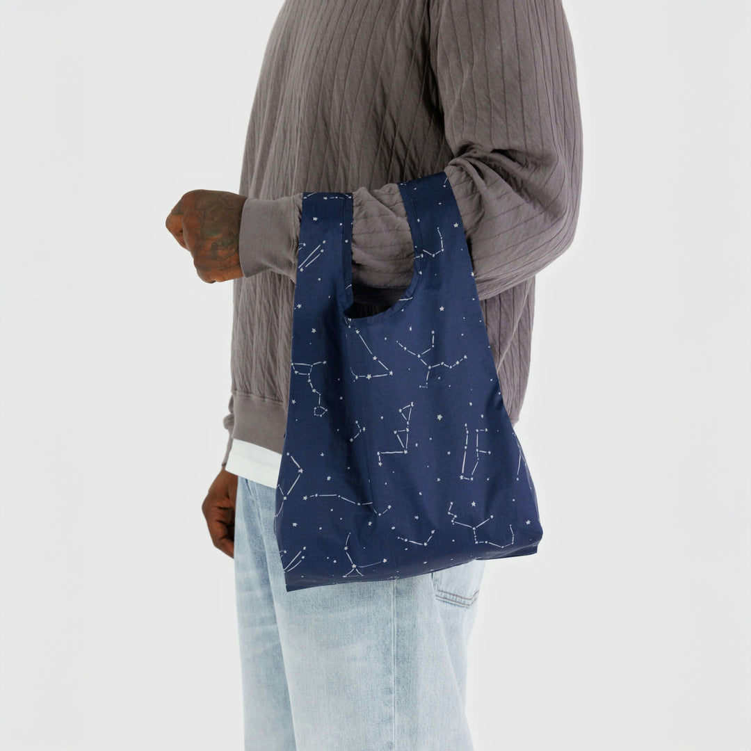 TOTE BAG - Baggu, Baby Constellation Midnight