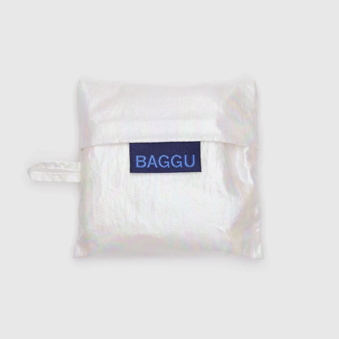 TOTE BAG - Baggu, Baby Pearl Metallic