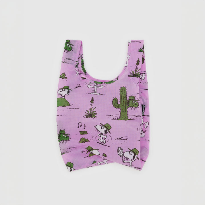 TOTE BAG - Baggu, Baby Pink Spike