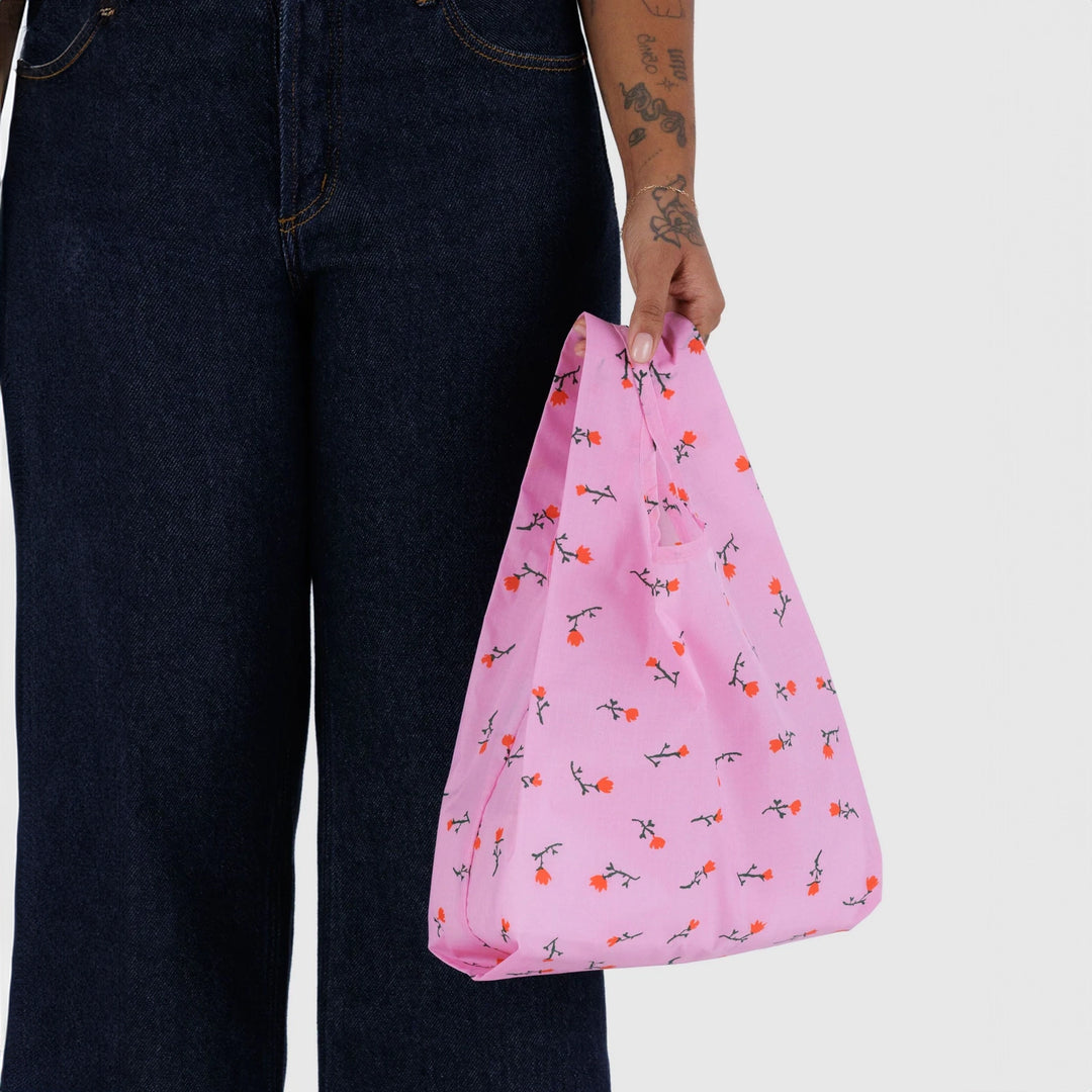 TOTE BAG - Baggu, Baby Painted Wildflower