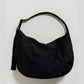 BOLSO - Baggu, Large Nylon Crescent Bag Black