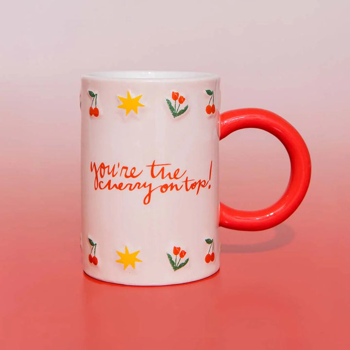 MUG - Ban.Do, Hot stuff Book person