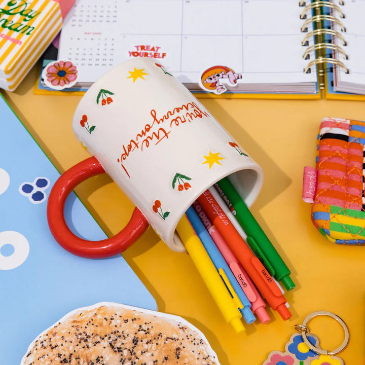 MUG - Ban.Do, Hot stuff Book person