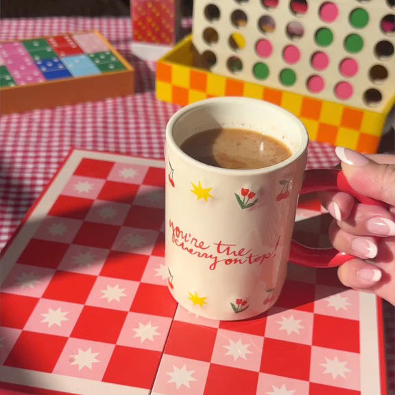 MUG - Ban.Do, Hot stuff Book person