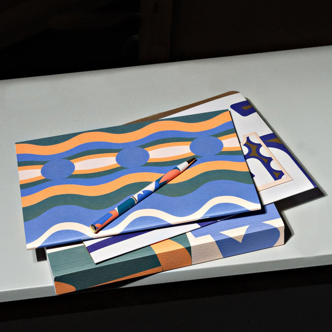 BOLíGRAFO - The Completist, Beams