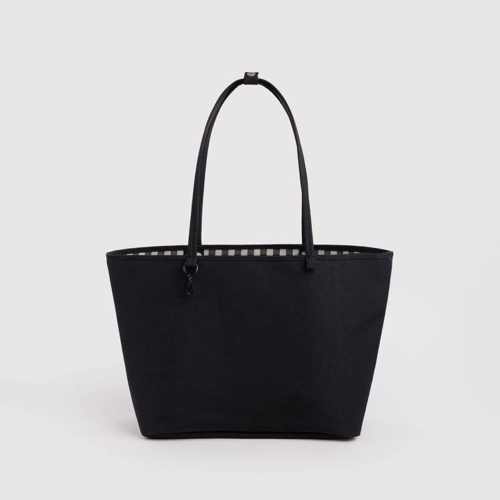 BOLSO - Baggu, Black Mix Large Nylon Reversible Tote