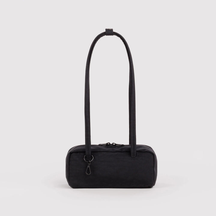 BOLSO - Baggu, Black Small Bowler Bag