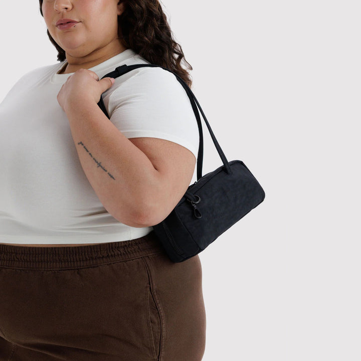 BOLSO - Baggu, Black Small Bowler Bag