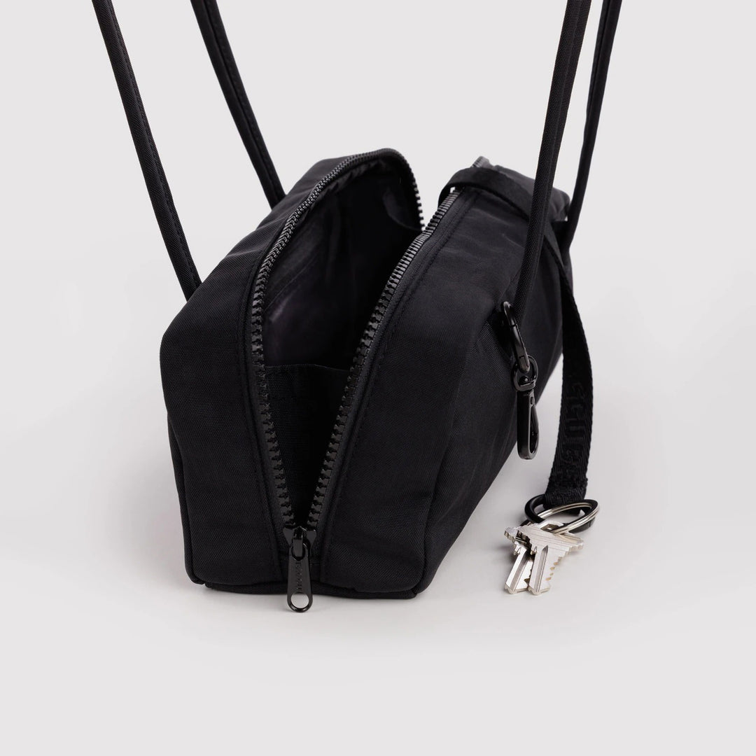 BOLSO - Baggu, Black Small Bowler Bag