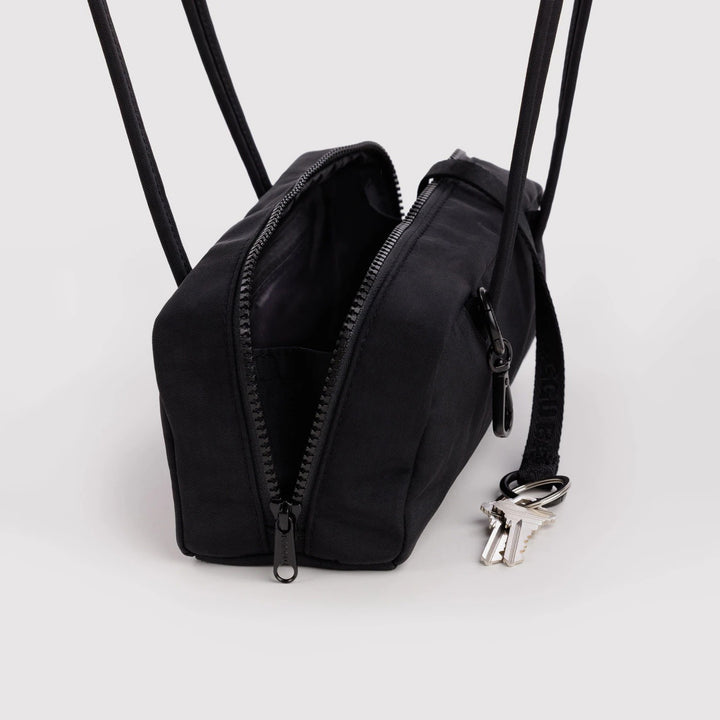 BOLSO - Baggu, Black Small Bowler Bag
