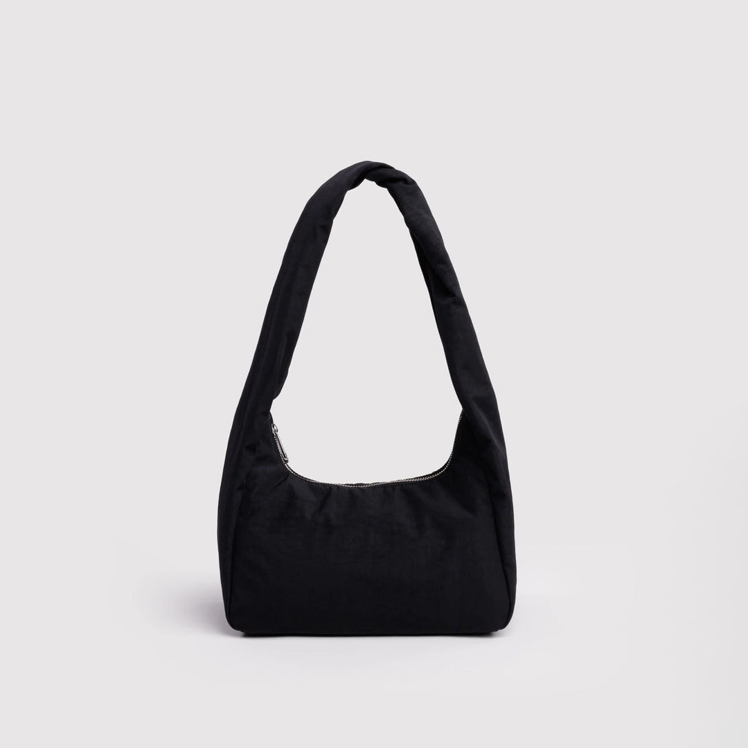 BOLSO - Baggu, Black Small Nylon Meringue Bag