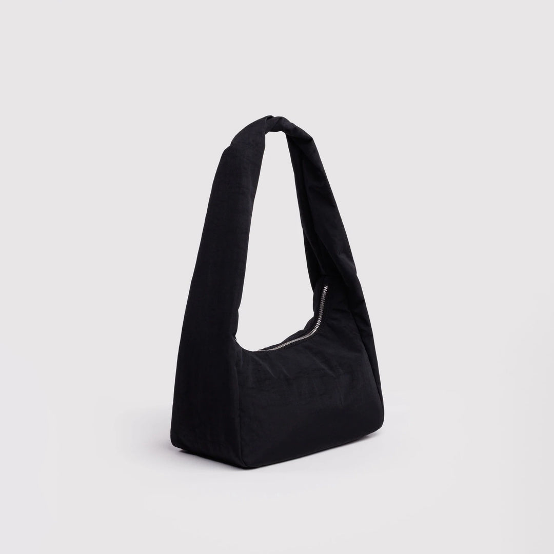 BOLSO - Baggu, Black Small Nylon Meringue Bag