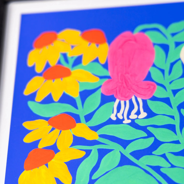 ILUSTRACIÓN - Evermade, Blushing