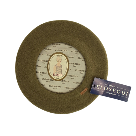 BERET - Elósegui, Dames Khaki 66
