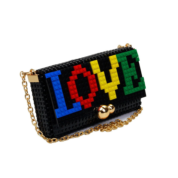 BOLSO - Bag & Block, Love negro