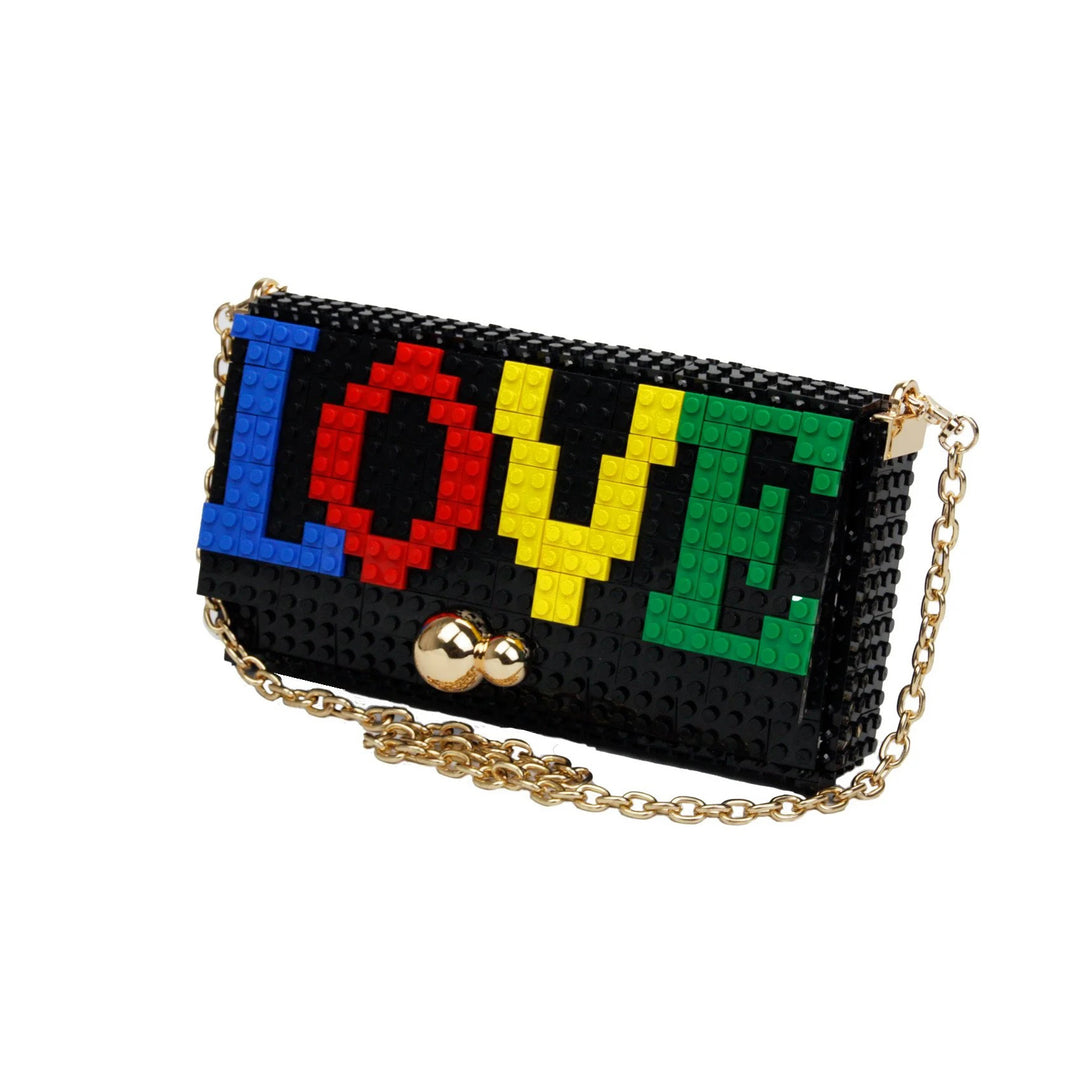 BOLSO - Bag & Block, Love negro