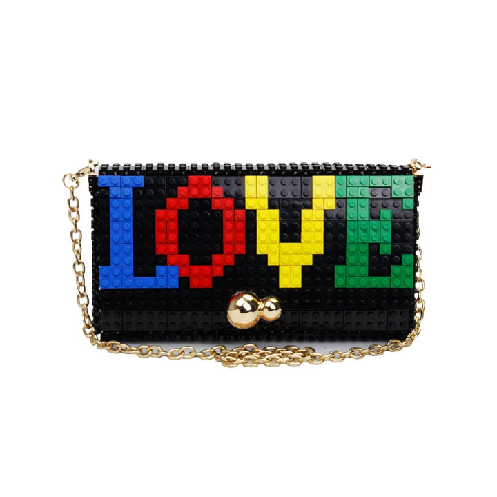 BOLSO - Bag & Block, Love negro