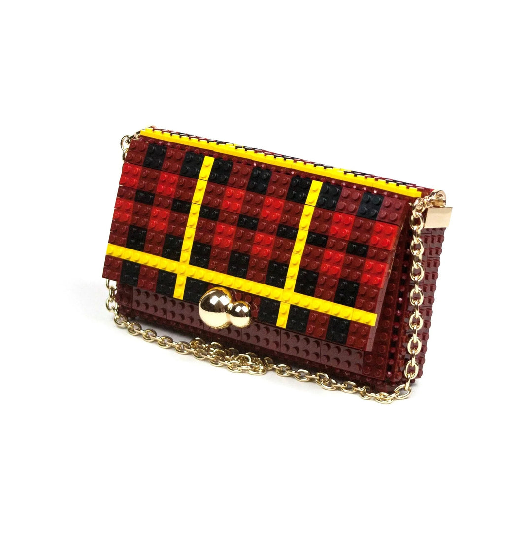 BOLSO - Bag & Block, Tartan rojo S