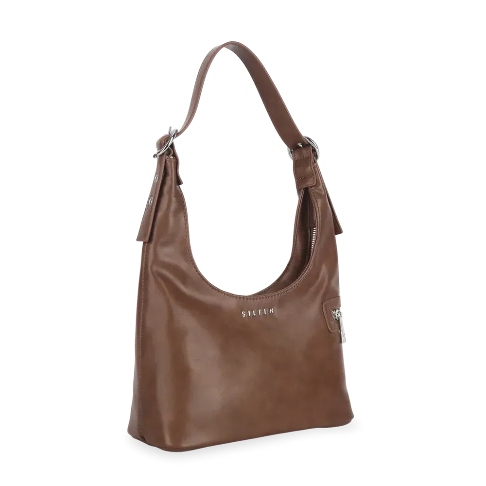 BOLSO - Silfen, Lotta Oak brown