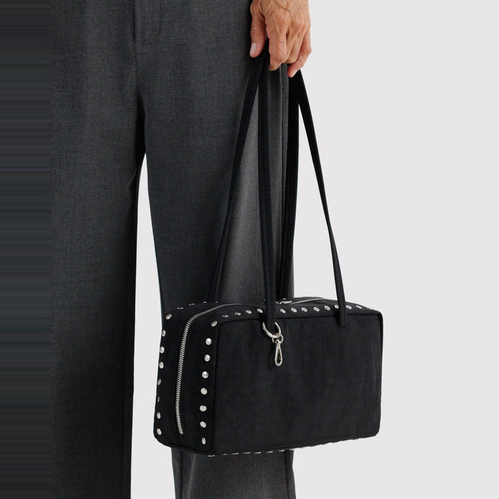 Nylon Bowler Bag Studs de Baggu – foto 3