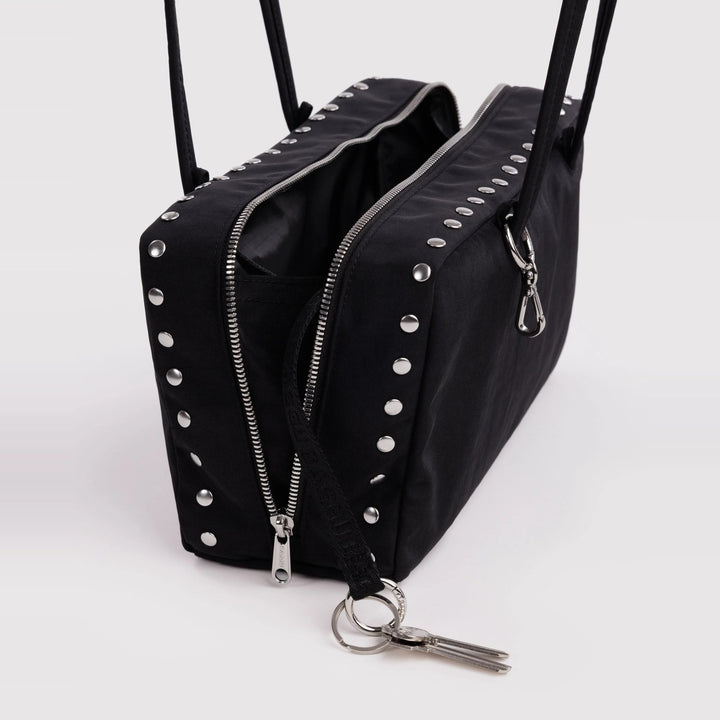 Nylon Bowler Bag Studs de Baggu – foto 4