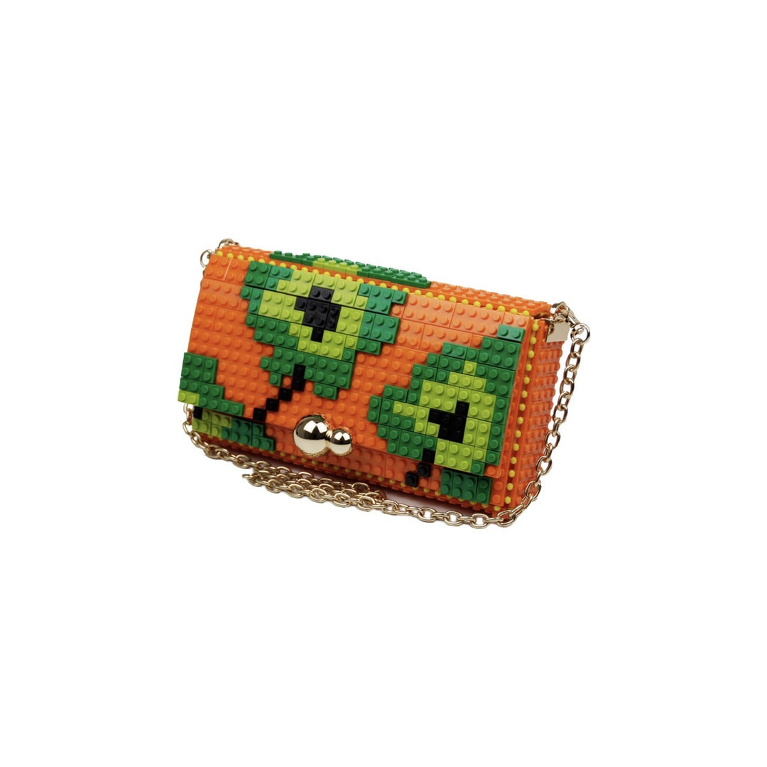 Cartera Flower Tapestry Naranja de Bag & Block – foto 2