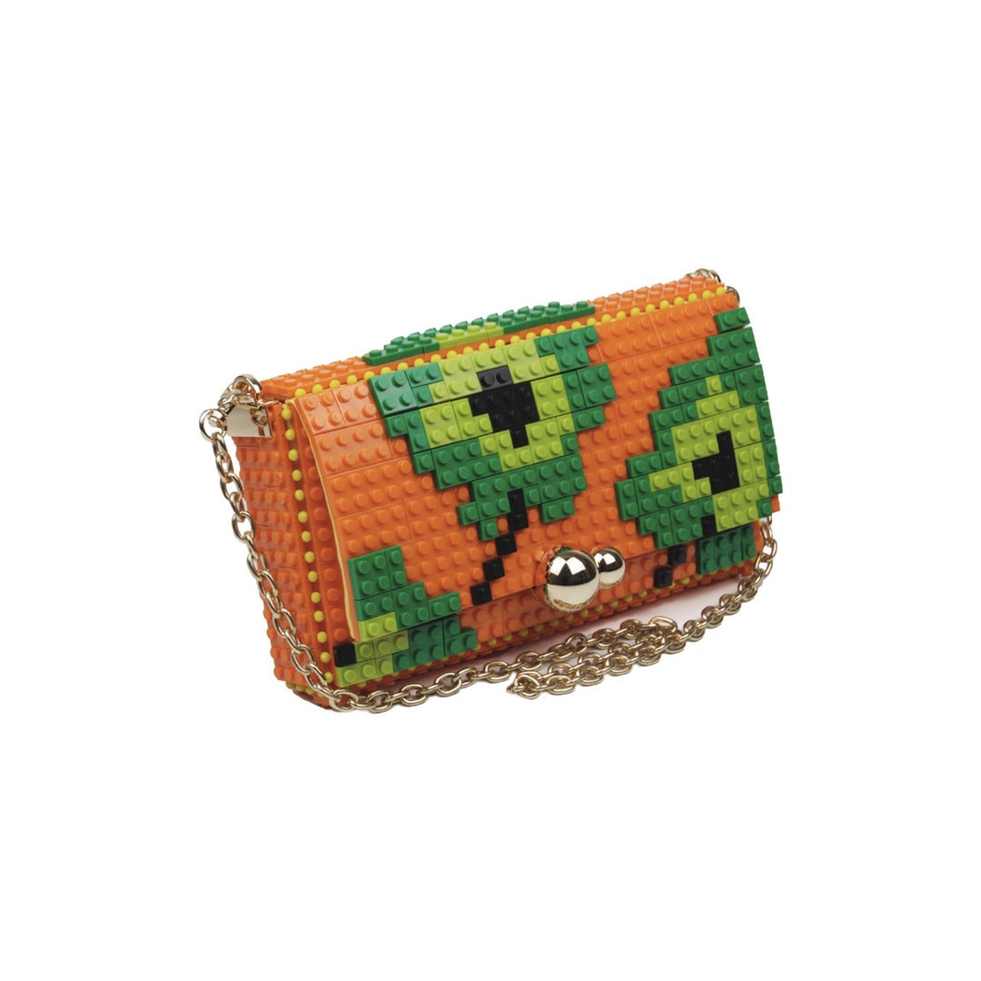 Cartera Flower Tapestry Naranja de Bag & Block – foto 3