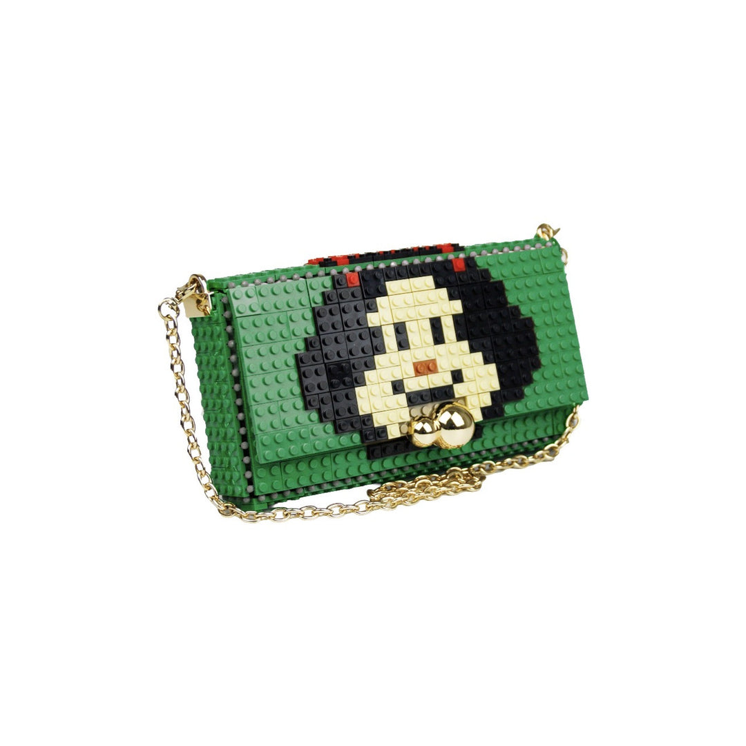 Cartera Mafalda Verde de Bag & Block – foto 1