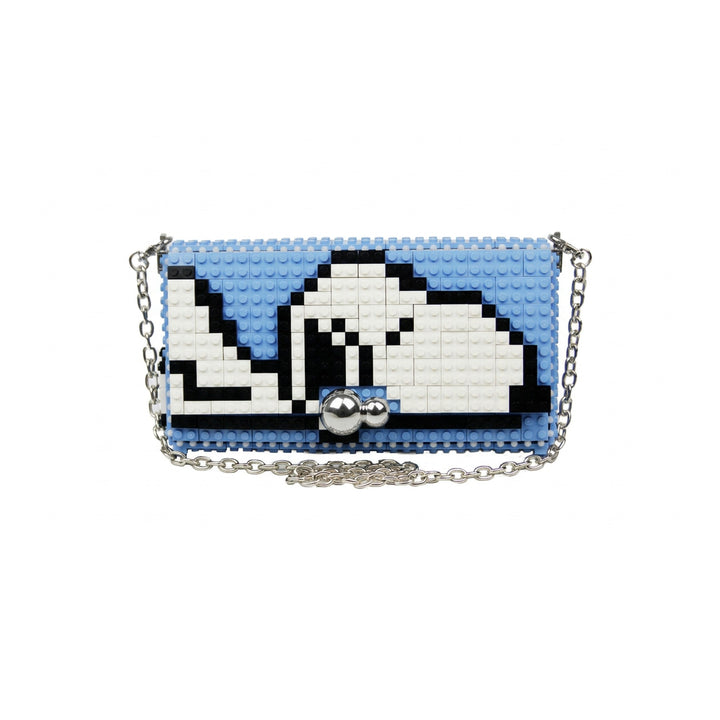 Cartera Snoopy Azul Claro de Bag & Block – foto 1
