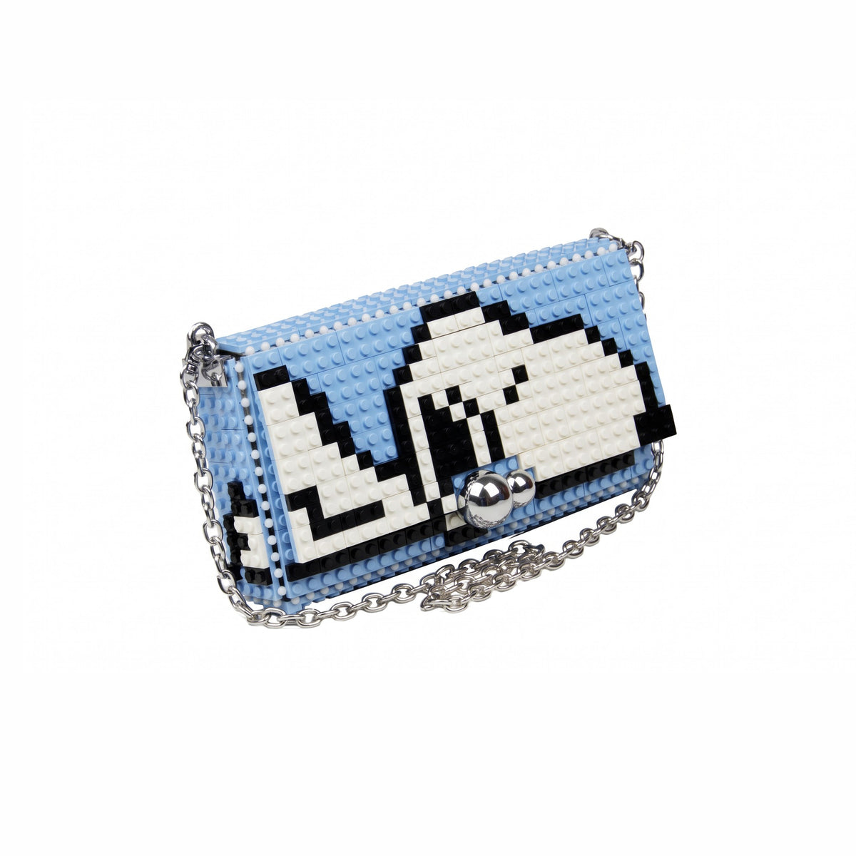 Cartera Snoopy Azul Claro de Bag & Block – foto 2